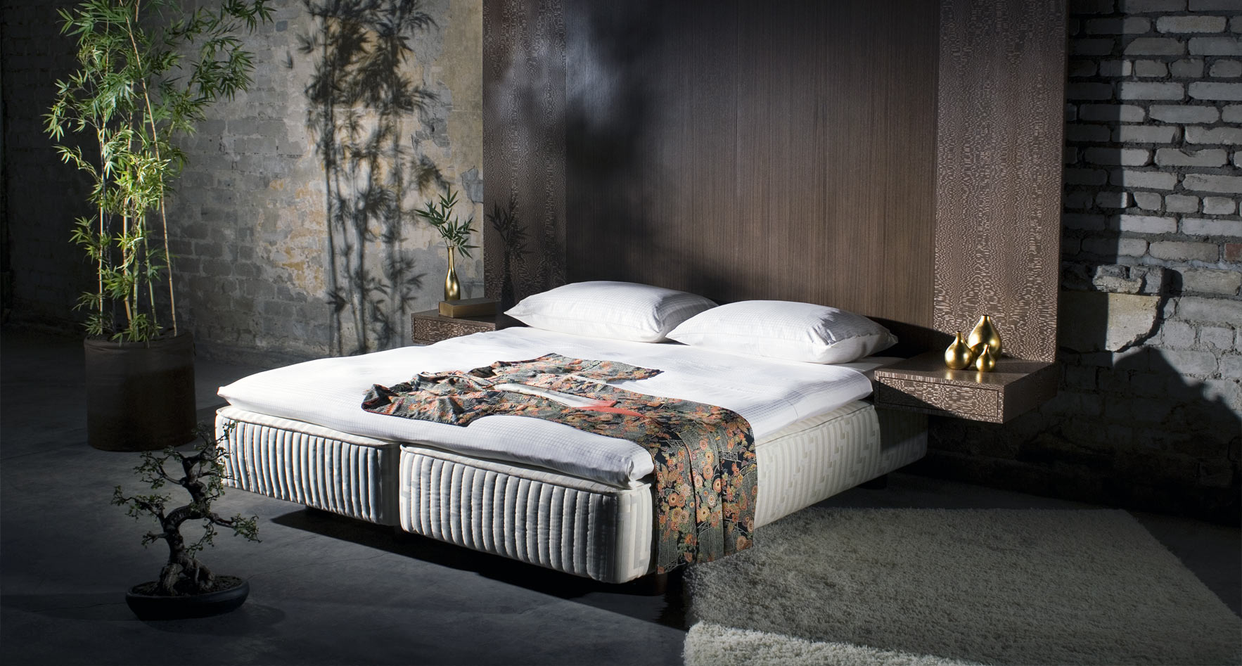 Lit scandinave Vide Cor Meum