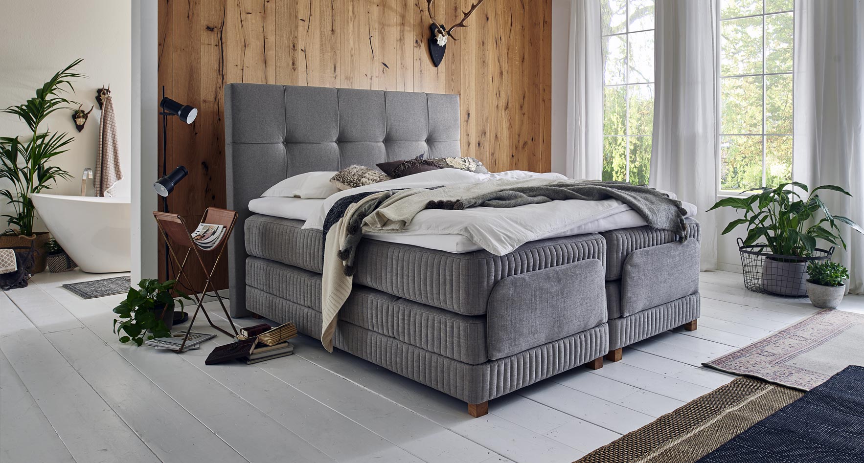 Continental Adjustable Bed Tallinn